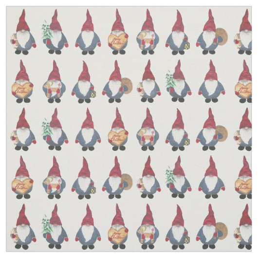 Tomten Fabric Stof (Swatch)