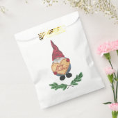 Tomten Favor Tassen Bedankzakje (Gezegeld)