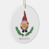 Tomten Kerstversiering Keramisch Ornament (Rechts)