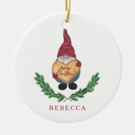 Tomten Kerstversiering Keramisch Ornament