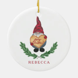 Tomten Kerstversiering Keramisch Ornament