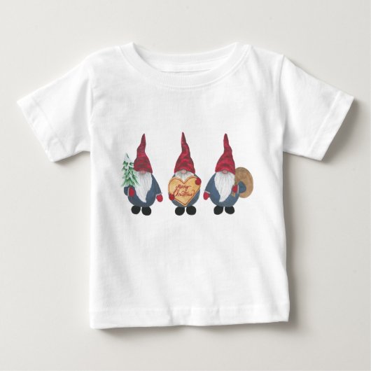 Tomten Kind T-shirt (Voorkant)