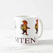 tomten koffie - mok (Voorkant rechts)
