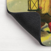 Tomten mousepad muismat (Hoek)