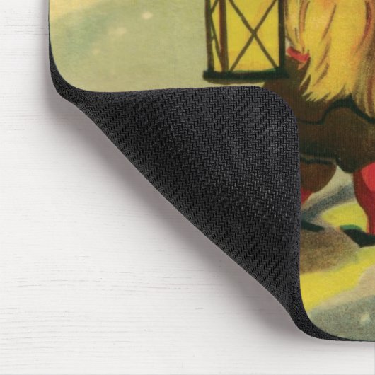 Tomten mousepad muismat (Hoek)