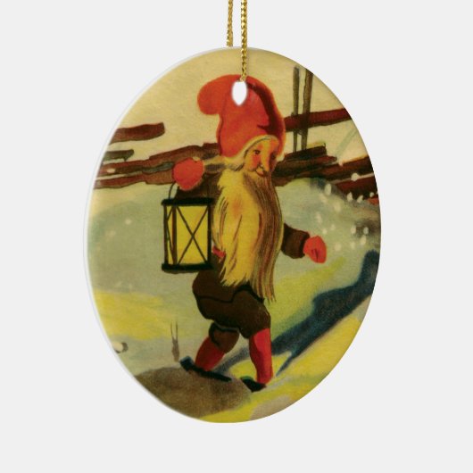 Tomten Ornament (Rechts)