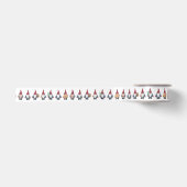 Tomten Ribbon Spool Satijnen Lint (Voorkant)