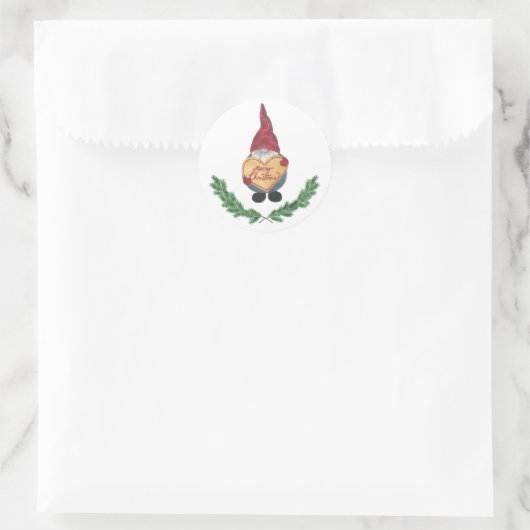 Tomten Sticker (Tas)