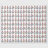 Tomten Wrapping Paper Cadeaupapier (Vlak)