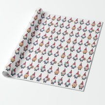 Tomten Wrapping Paper