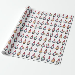 Tomten Wrapping Paper Cadeaupapier