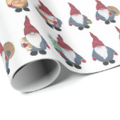 Tomten Wrapping Paper Cadeaupapier (Rol Hoek)