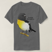 Tomtit Miromiro T-shirt (Design voorkant)
