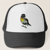 Tomtit Miromiro Trucker Pet (Voorkant)