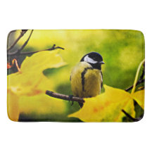 Tomtit - naar het seizoen gedrukt