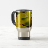 Tomtit - naar het seizoen gedrukt reisbeker (Voorkant links)