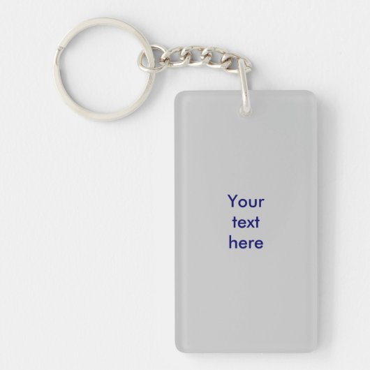 Tomtit roundel | Nieuw-Zeelandse vogel Sleutelhanger (Voorkant)