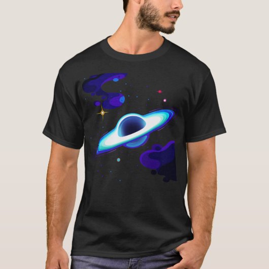 Ton 618 Blackhole T-shirt (Voorkant)