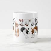 Ton Buns Rabbit Lovers Grote Koffiekop (Voorkant)