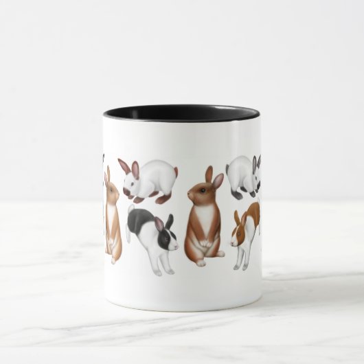 Ton Buns Rabbit Mok (Midden)