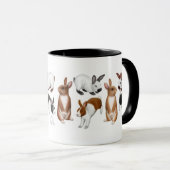 Ton Buns Rabbit Mok (Voorkant rechts)