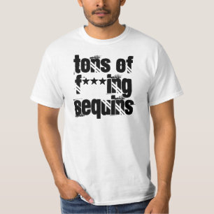 Ton F***ing-sequins T-shirt