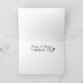 Ton Liefde - Wenskaart Feestdagen Kaart (Binnen)