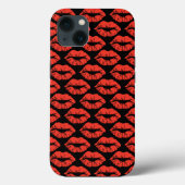 Ton Lips Phone Case (Achterkant)
