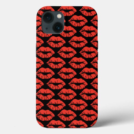 Ton Lips Phone Case (Achterkant)