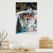 Ton O Fish Poster (Keuken)