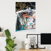 Ton O Fish Poster (Thuiskantoor)