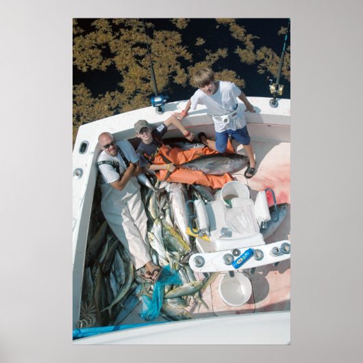 Ton O Fish Poster (Voorkant)
