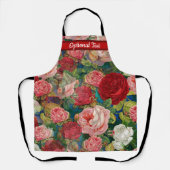 Ton Rozen tuin Schort (Voorkant)