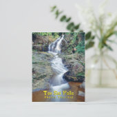 Ton Sai Waterfall, Phuket, Thailand Briefkaart (Staand voorkant)