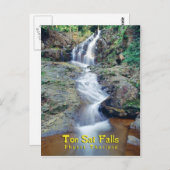 Ton Sai Waterfall, Phuket, Thailand Briefkaart (Voorkant / Achterkant)