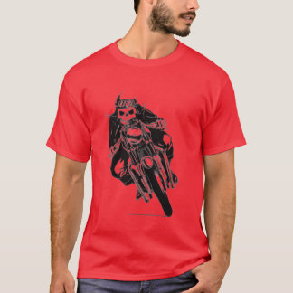 Ton Up Death girl T-shirt