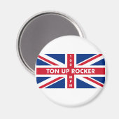 Ton Up Rocker Magneet (Voorkant / Achterkant)