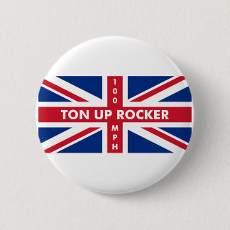 Ton Up Rocker Ronde Button 5,7 Cm