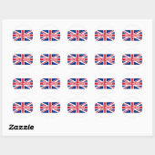 Ton Up Rocker Ronde Sticker (Vel)