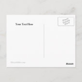 Ton van kaarsen Verjaardag Groeten Briefkaart (Achterkant)