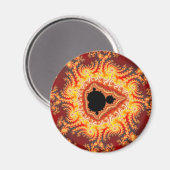 Ton van satan - Fractal Magneet (Voorkant / Achterkant)