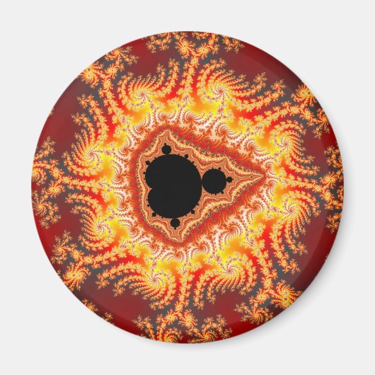 Ton van satan - Fractal Magneet (Voorkant)