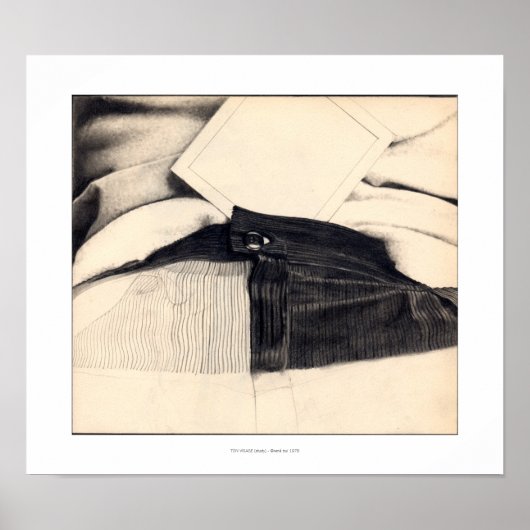 TON VISAGE-Poster Poster (Voorkant)