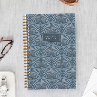 Tonal Blue | Deco Fans Personalized Notitieboek