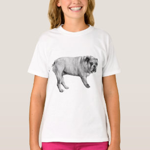 Tonal Bulldog Street T-shirt