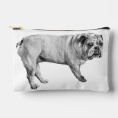 Tonal Bulldog Zip Pouch Etui (Voorkant)