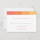 Tonal Citrus Bat Mitzvah Antwoord (Achterkant)