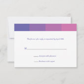 Tonal Paars Bat Mitzvah Antwoord (Achterkant)