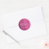 Tonal Roos Bat Mitzvah Sticker (Envelop)