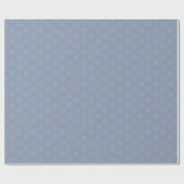 Tonal Ships Wheel on Light Gray Blue Cadeaupapier (Vlak)